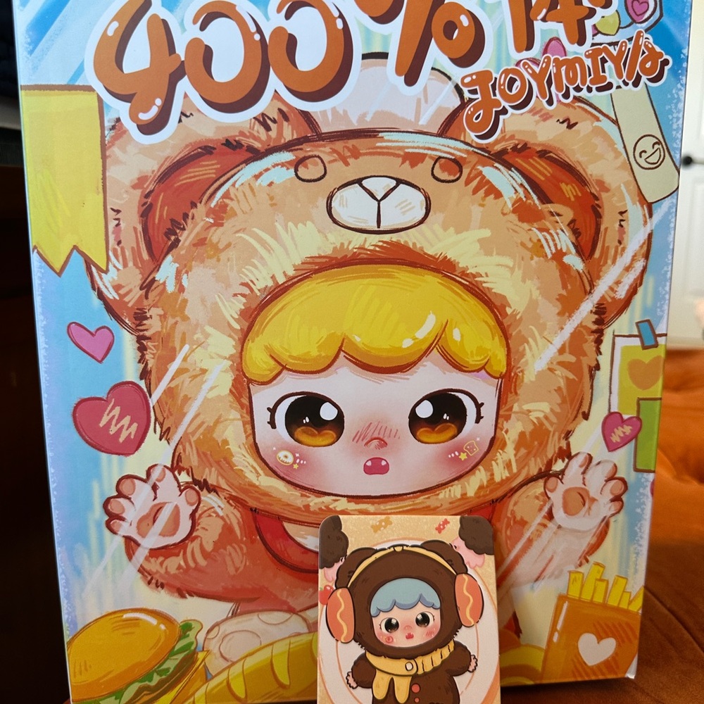 Baby 3 Joymiya 400% Sweet fun Confirmed Puff Bear with Headphones